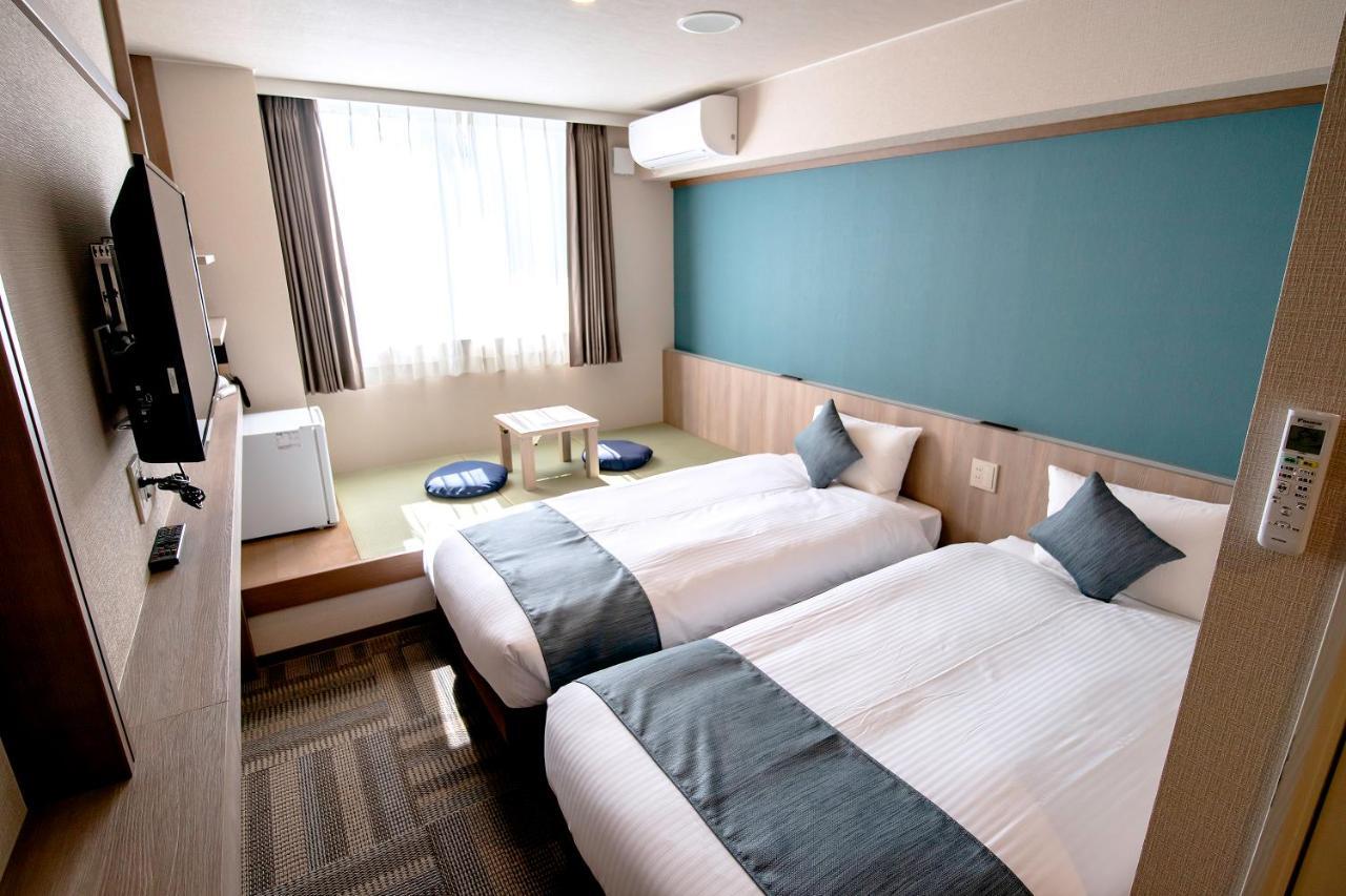 Hotel Lantana Naha Matsuyama Bagian luar foto