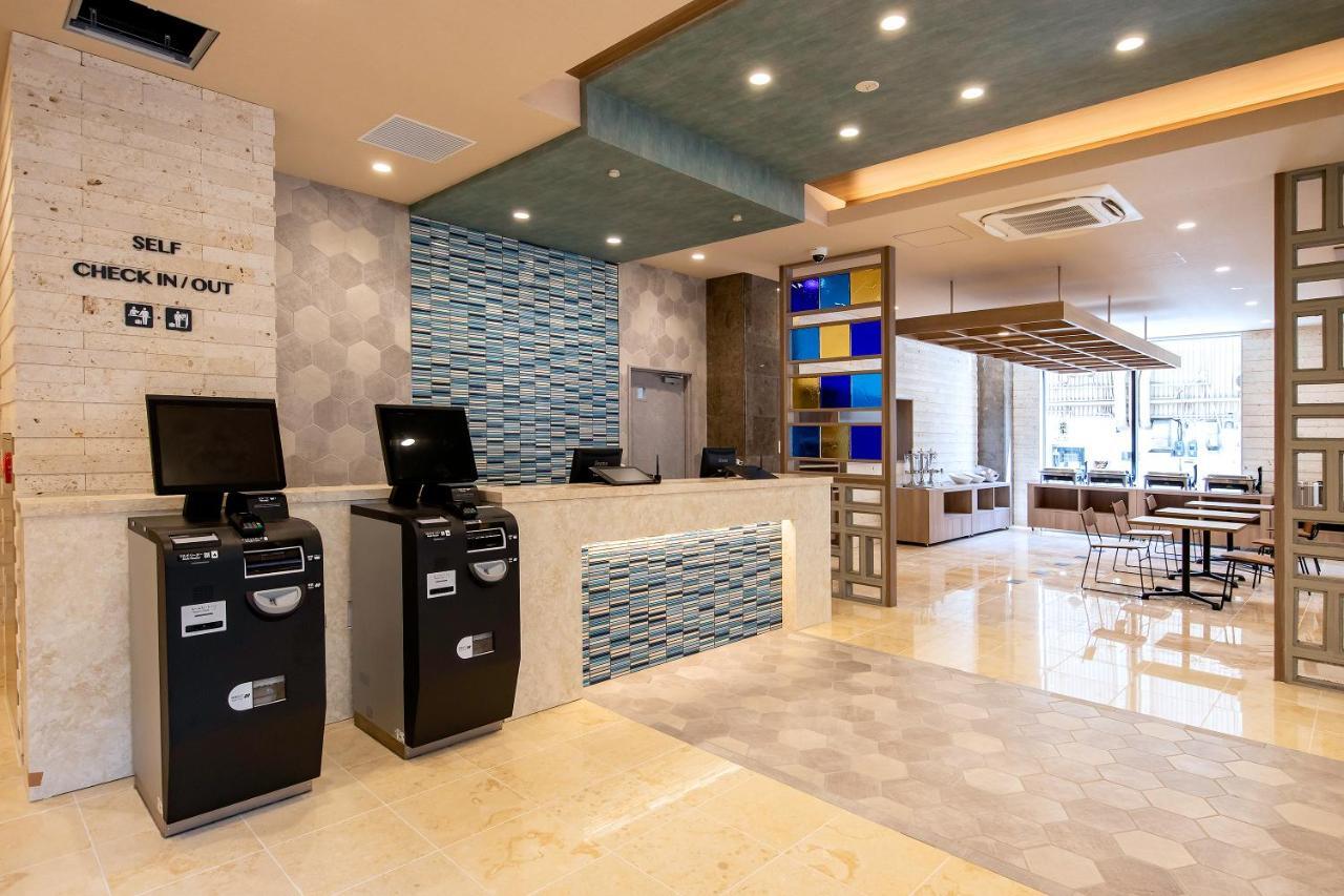 Hotel Lantana Naha Matsuyama Bagian luar foto